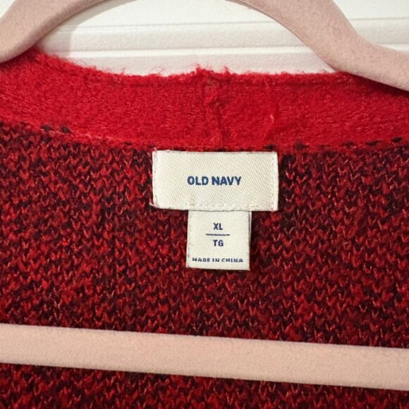 Old Navy | Plaid Open-Front Sweater - Picture 5 of 5